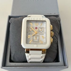 Women's White Tahitan Jelly Bean Watch (2013)